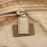 1996 Ivory Spazzolato Fume Chain Tote Bag