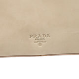 1996 Ivory Spazzolato Fume Chain Tote Bag