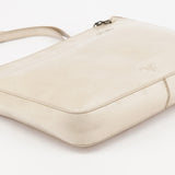 1996 Ivory Spazzolato Fume Chain Tote Bag