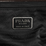 1995 Brown Spazzolato Sport Clutch Tote Bag
