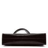 1995 Brown Spazzolato Sport Clutch Tote Bag