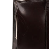 1995 Brown Spazzolato Sport Clutch Tote Bag