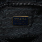 Navy Tessuto Metallo Tote Bag