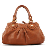 Brown Leather Classic Q Baby Groovee 2-Way Bag