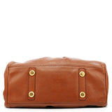 Brown Leather Classic Q Baby Groovee 2-Way Bag