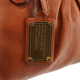 Brown Leather Classic Q Baby Groovee 2-Way Bag