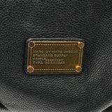 2-Way Tasche Classic Q Fran aus schwarzem Leder