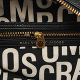 Sac deux portés Classic Q Baby Groovee en cuir noir