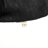 Tessuto Metallo tote i sort nylon