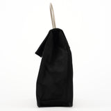 Tessuto Metallo tote i sort nylon