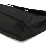 Tessuto Metallo tote i sort nylon