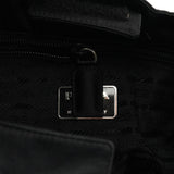 1998 Black Raso Asim Shoulder Bag