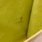 002 1064 Jackie tote i beige læder