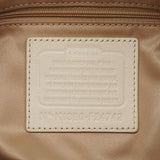 F24742 Borsa tote Campbell Soho beige e bianca