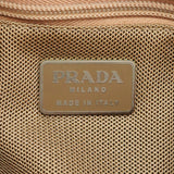 Spring 1999 skuldertaske i beige kalveskind
