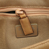 Spring 1999 skuldertaske i beige kalveskind