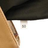 Spring 1999 skuldertaske i beige kalveskind