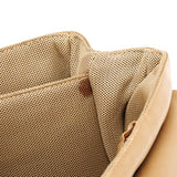 Spring 1999 skuldertaske i beige kalveskind