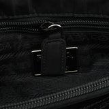 B3864 Tessuto City tote i sort nylon