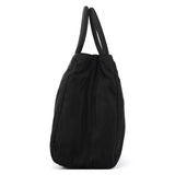 B3864 Tessuto City tote i sort nylon