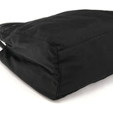 B3864 Tessuto City tote i sort nylon