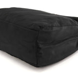 B3864 Tessuto City tote i sort nylon