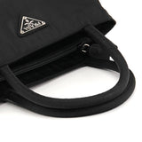 B3864 Tessuto City tote i sort nylon