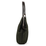 B11091 Sac à poignée Tessuto Chic vert militaire