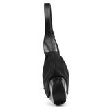 001 3346 Jackie skuldertaske i sort nylon