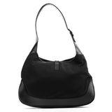 001 3346 Jackie skuldertaske i sort nylon