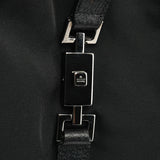 001 3346 Jackie skuldertaske i sort nylon