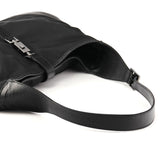 001 3346 Jackie skuldertaske i sort nylon