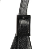 001 3346 Jackie skuldertaske i sort nylon