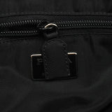 1998 Tessuto Mare tote i sort nylon med resinhanke