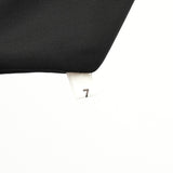 1998 Tessuto Mare tote i sort nylon med resinhanke