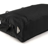 1998 Tessuto Mare tote i sort nylon med resinhanke