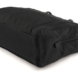 1998 Tessuto Mare tote i sort nylon med resinhanke