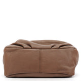 Borsa Classic Q Fran in pelle taupe