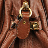 Paraty taske i brunt læder