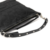 12909 Borsa a spalla Signature nera