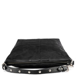 12909 Borsa a spalla Signature nera