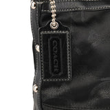 12909 Borsa a spalla Signature nera