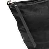 12909 Borsa a spalla Signature nera