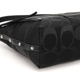 12909 Borsa a spalla Signature nera