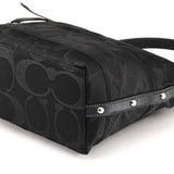 12909 Borsa a spalla Signature nera