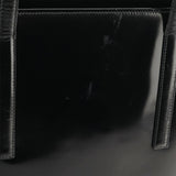 1995 Spazzolato Sport tote i sort laklæder