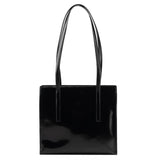 1995 Spazzolato Sport tote i sort laklæder