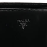 1995 Spazzolato Sport tote i sort laklæder