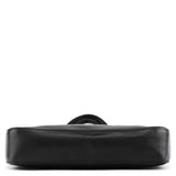 73983 Shopper van zwart leer