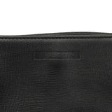 73983 Shopper van zwart leer